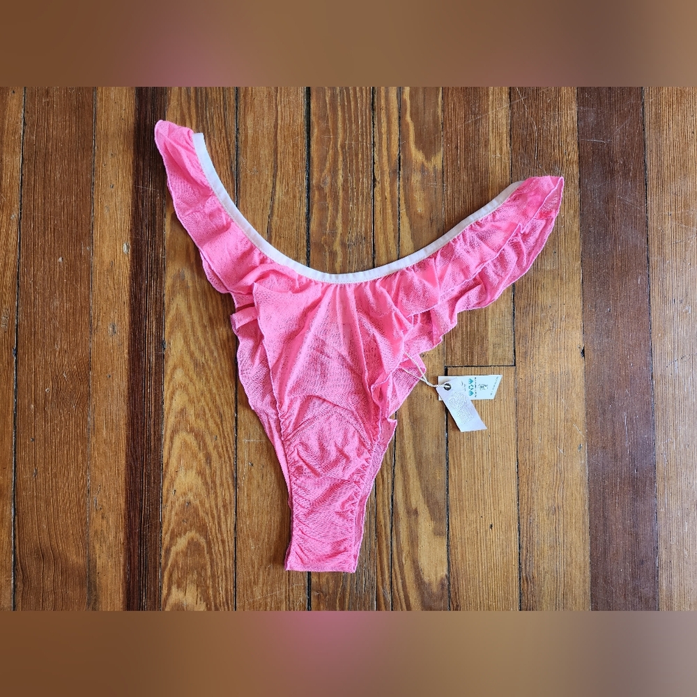 We Are HAH Fly Girl Mesh Panties - Pink (xl)